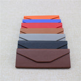 custom logo vintage glasses case colorful retro fold print logo glasses case